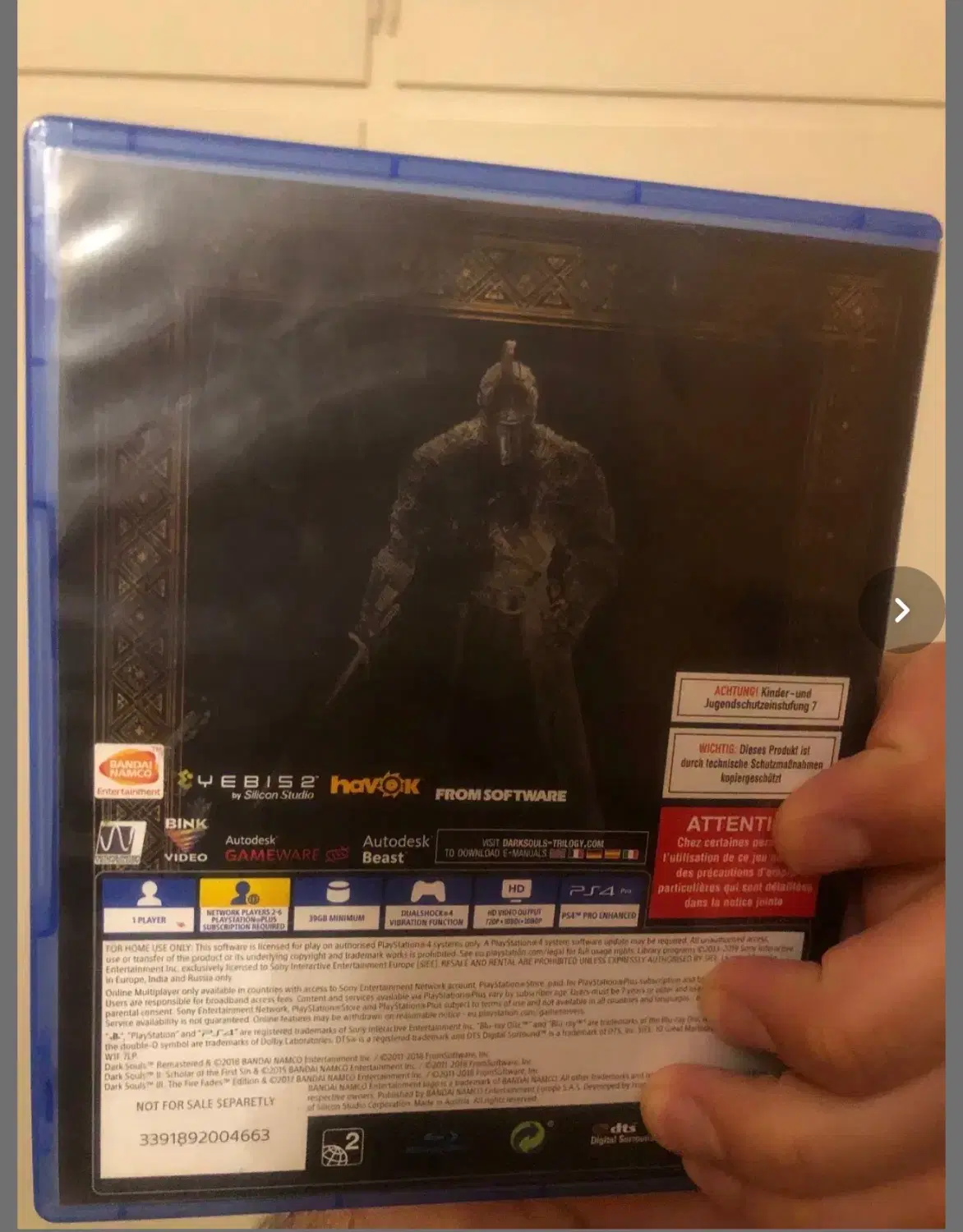 بازی ps4 dark souls 2|کنسول، بازی ویدئویی و آنلاین|تهران, شهرک غرب|دیوار