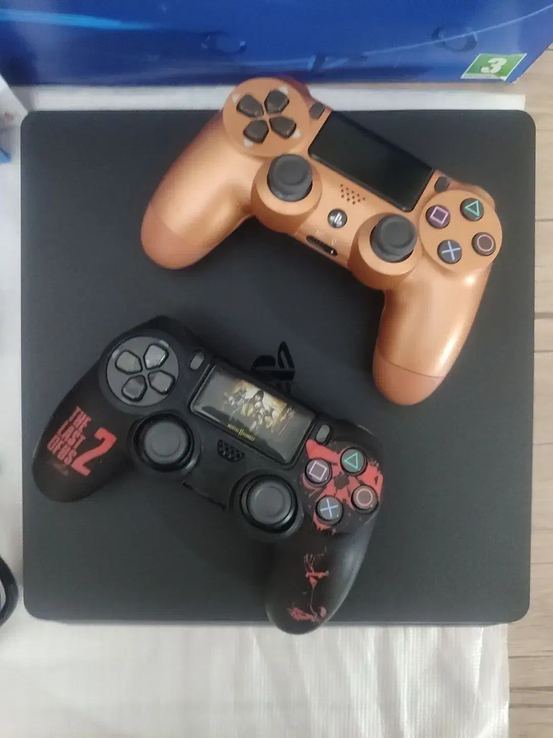 پی اس فور ps4 اسلیم کپیخور 1ترابایت دودسته درحدنو|کنسول، بازی ویدئویی و آنلاین|تهران, بریانک|دیوار