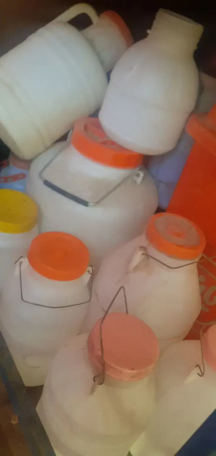 دبه و شیشه|ظروف نگهدارنده، پلاستیکی، یکبارمصرف|تربتحیدریه, باغ ملی|دیوار