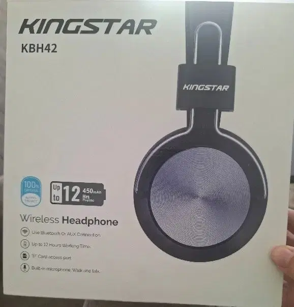 هدفون kingstar|پخش‌کننده همراه|نجف‌آباد, شهدای غربی|دیوار