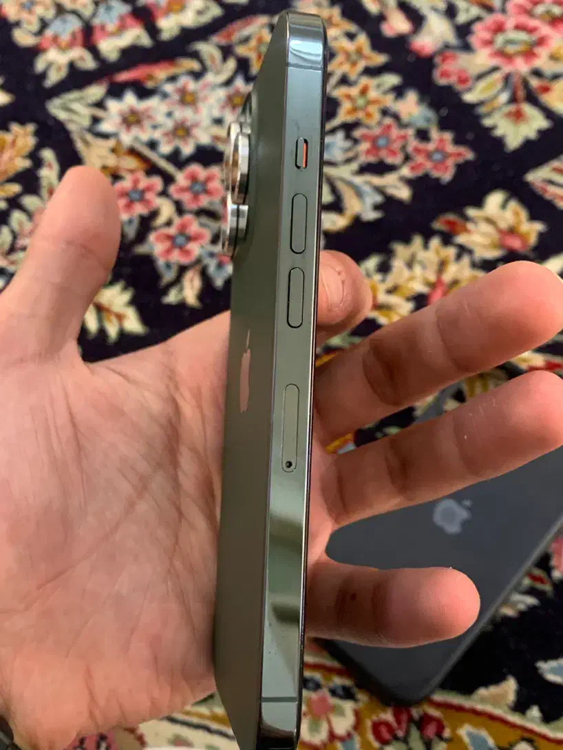 ایفون ۱۳ پرو ۵۱۲ گیگ allدرحد اک باطری ۹۷ فابریک|موبایل|تکاب, |دیوار