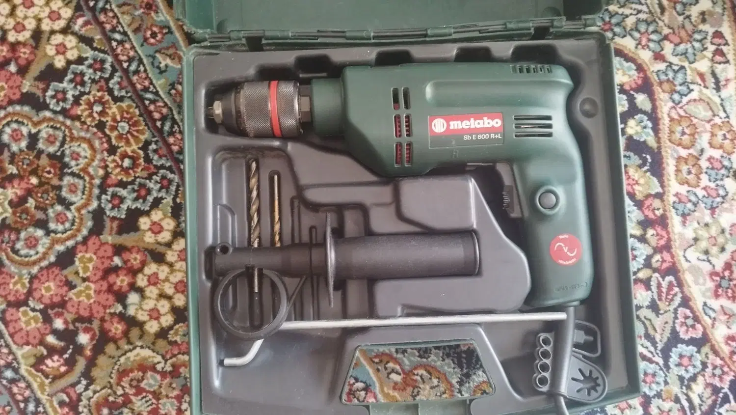دریل Metabo sbe 600 rl|ابزارآلات|مشهد, طبرسی شمالی|دیوار