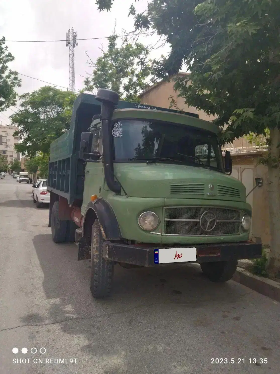 بنز 911|خودرو سنگین|تهران, عباسی|دیوار
