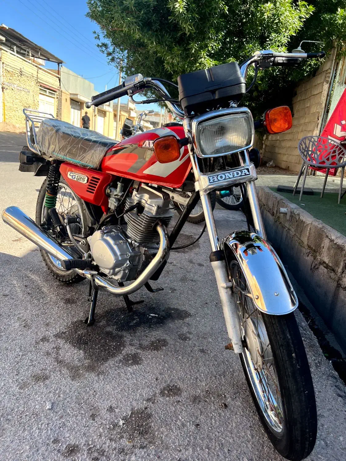 موتور 125|موتورسیکلت|دزفول, |دیوار