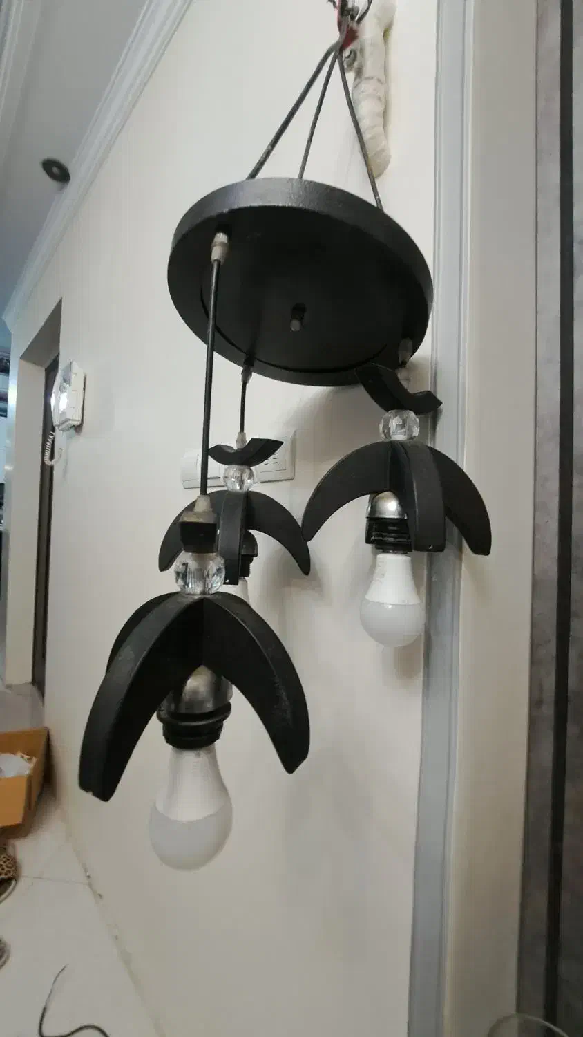 لوسترسه عدد|لوستر و چراغ آویز|تهران, استقلال|دیوار