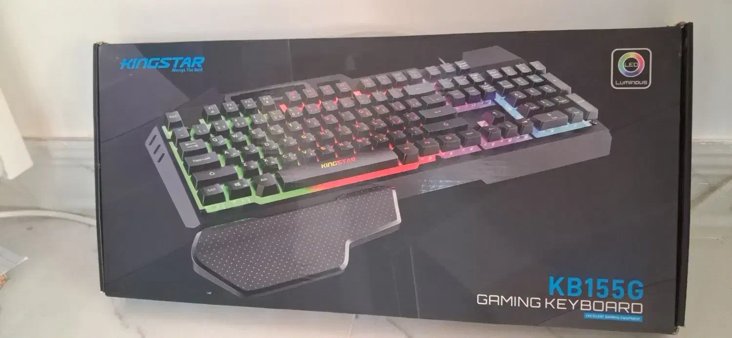 کیبرد گیمینگ|قطعات و لوازم جانبی رایانه|بوشهر, |دیوار