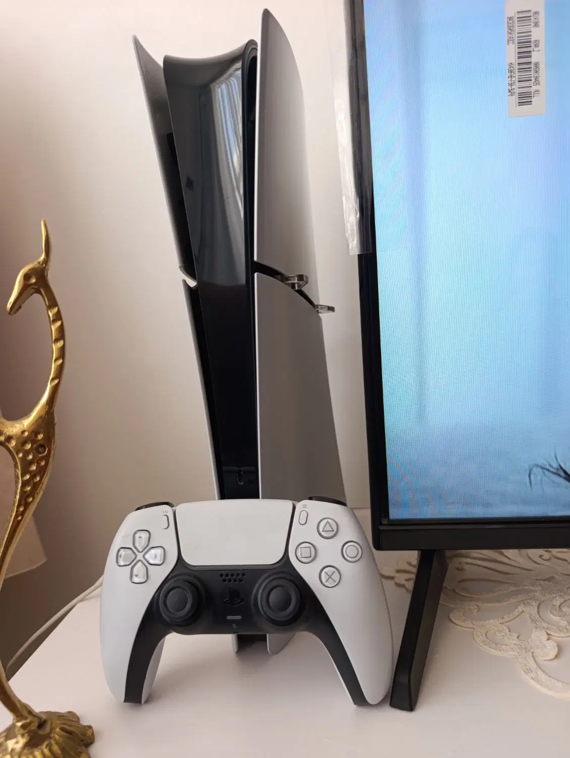 ps5 slim 1tra|کنسول، بازی ویدئویی و آنلاین|تبریز, |دیوار