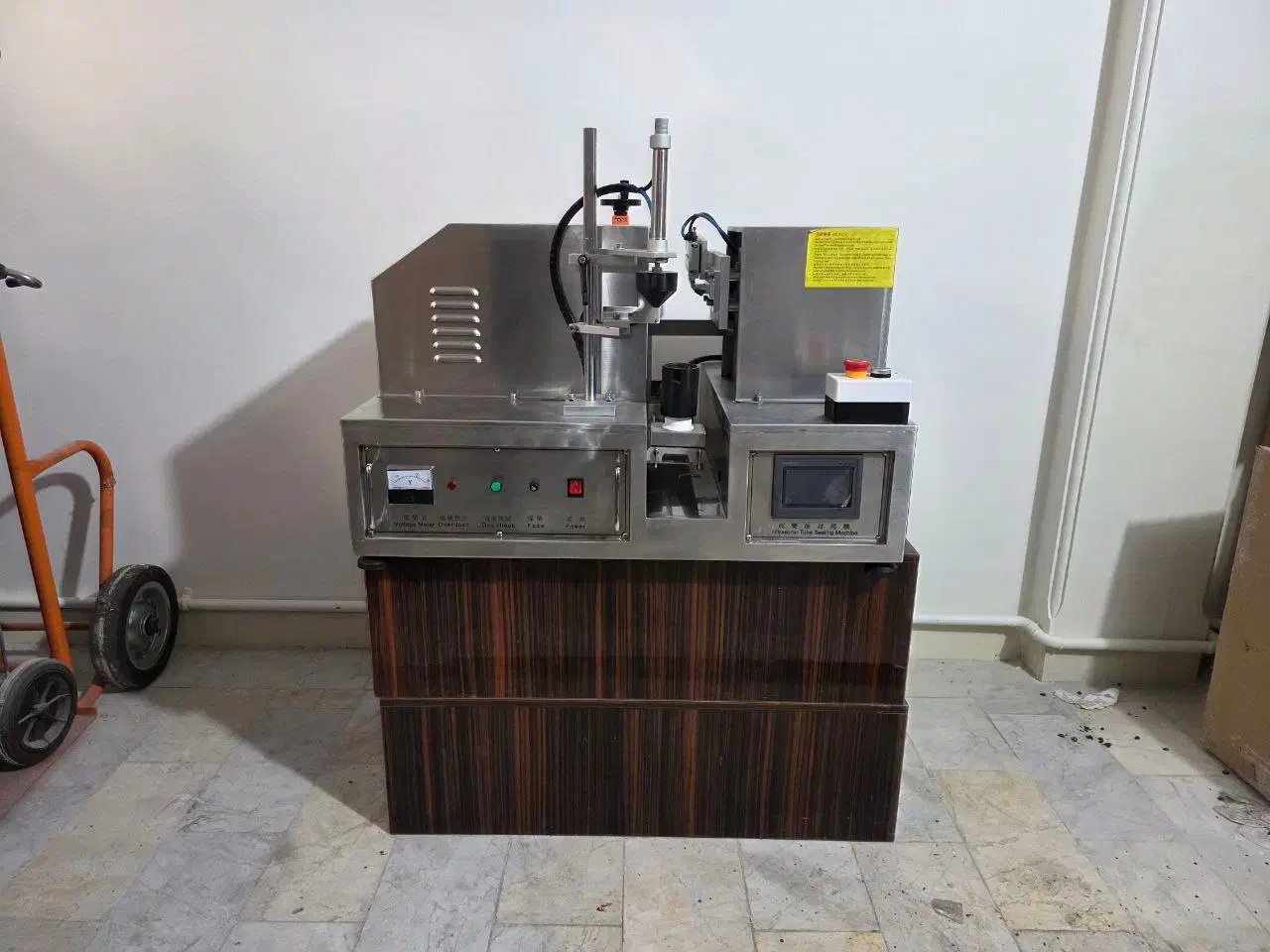 فروش دستگاه سیل اولتراسونیک تیوب در حد نو|ماشین‌آلات صنعتی|تهران, جنت‌آباد جنوبی|دیوار