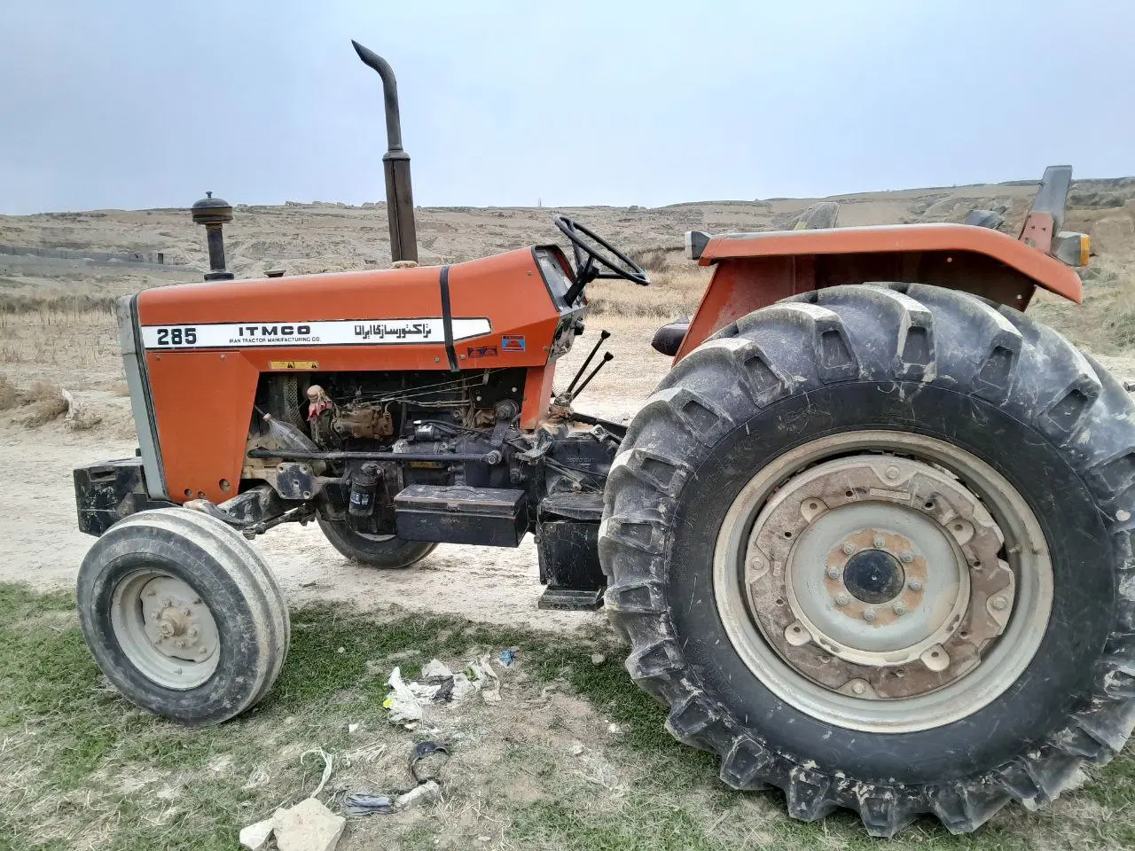 ۲۸۵ تک|خودرو سنگین|گرمخان, |دیوار