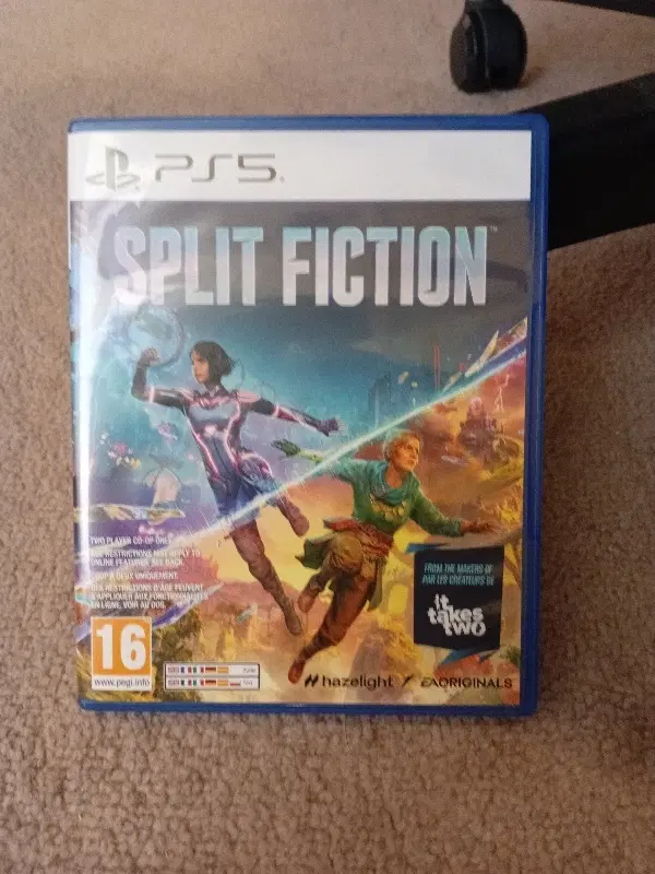 split fiction ps5|کنسول، بازی ویدئویی و آنلاین|تهران, جیحون|دیوار