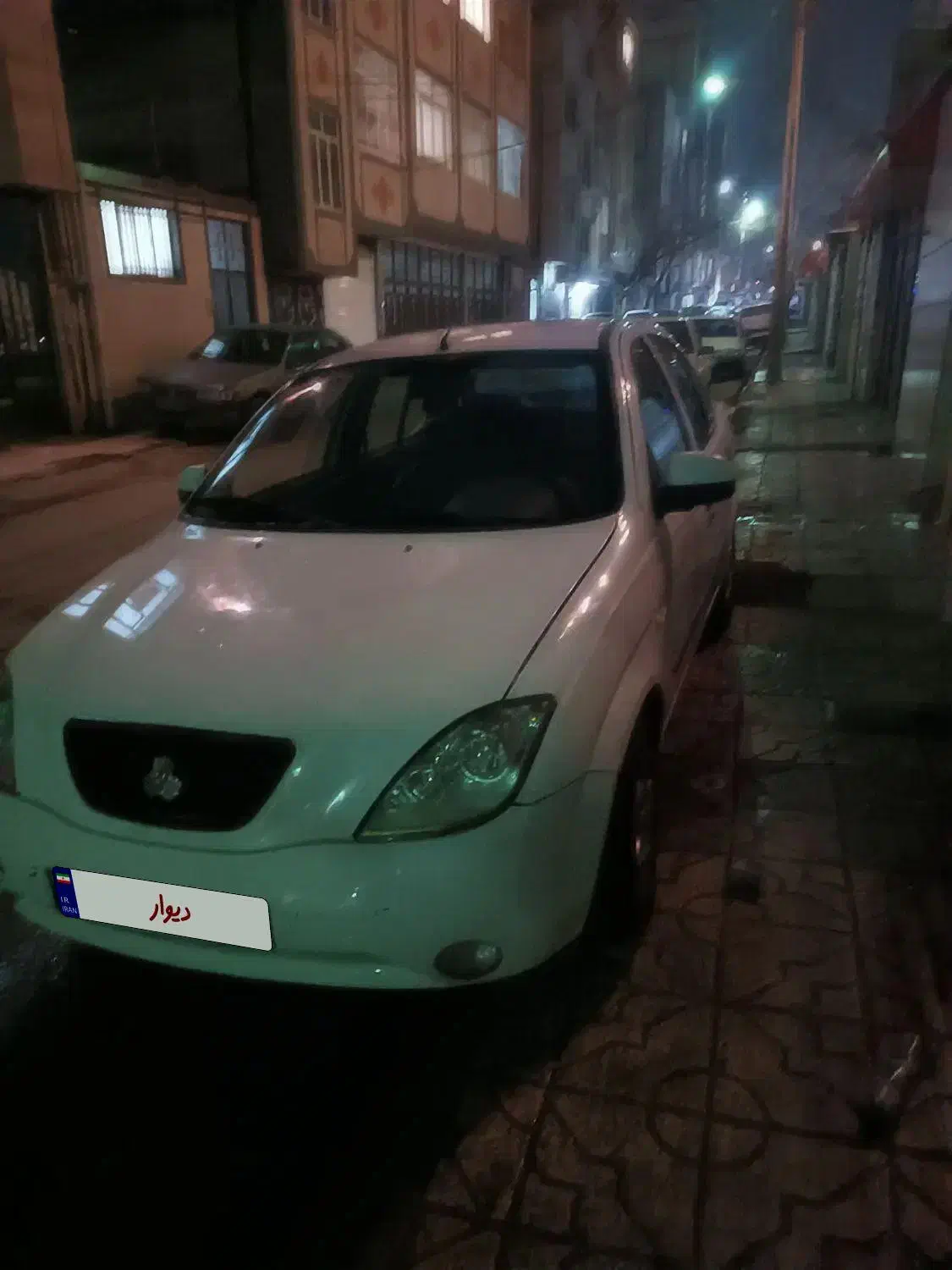 تیبا مدل 96|خودرو سواری و وانت|مشهد, شهرک بهارستان|دیوار