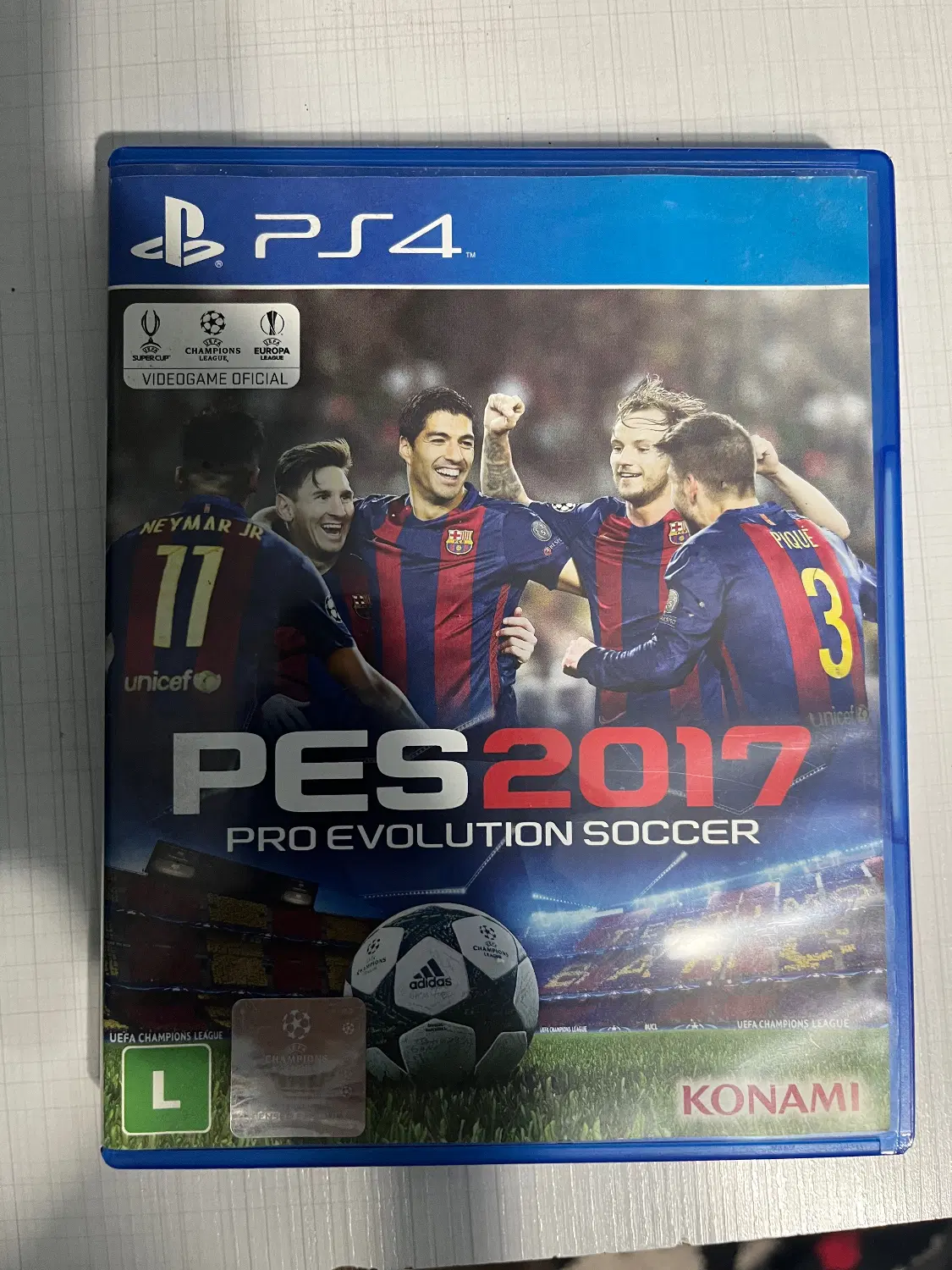 Pes 2017 ps4|کنسول، بازی ویدئویی و آنلاین|کرج, مطهری|دیوار