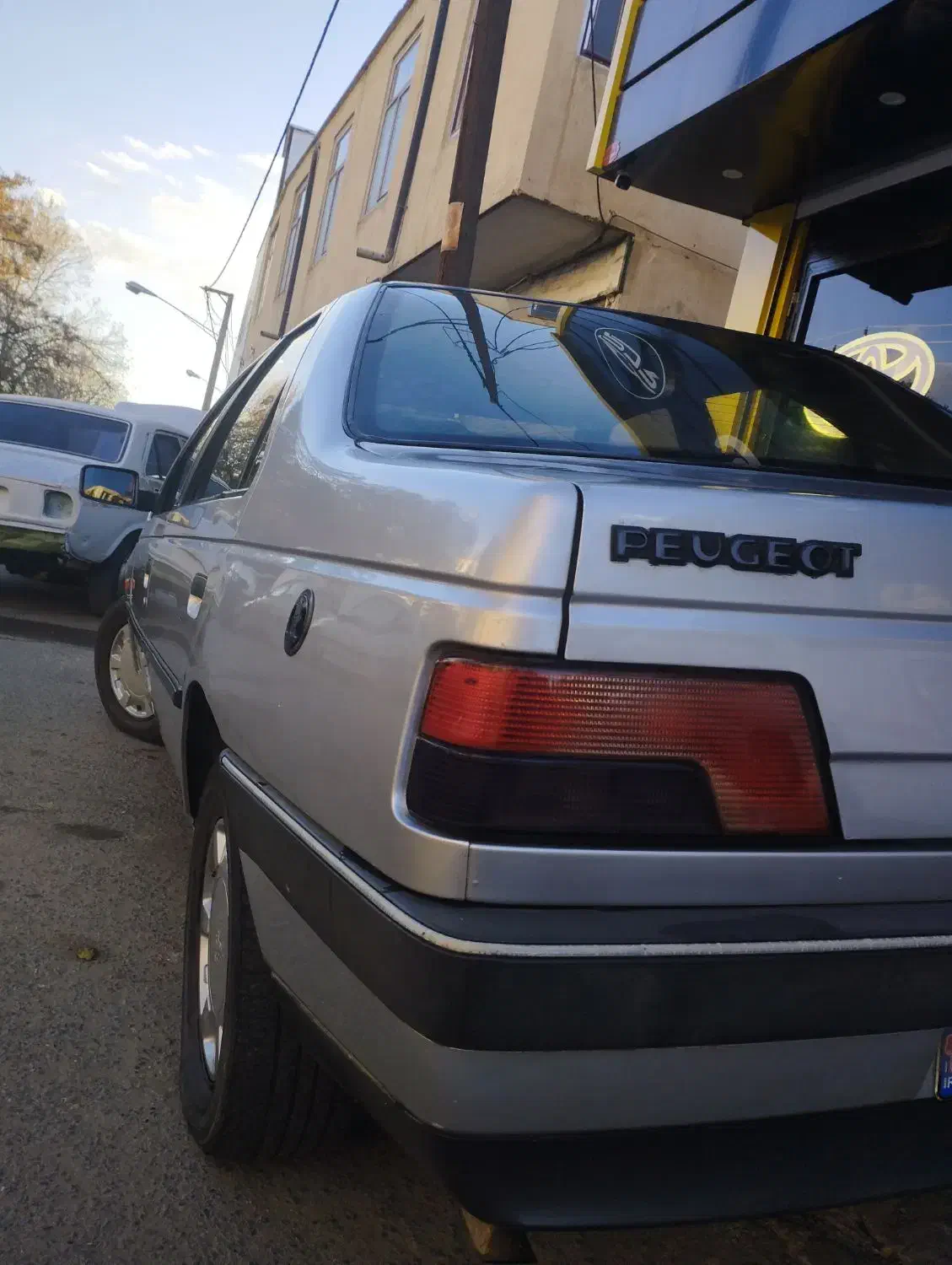 پژو۴۰۵ ۸۷|خودرو سواری و وانت|زنجان, |دیوار