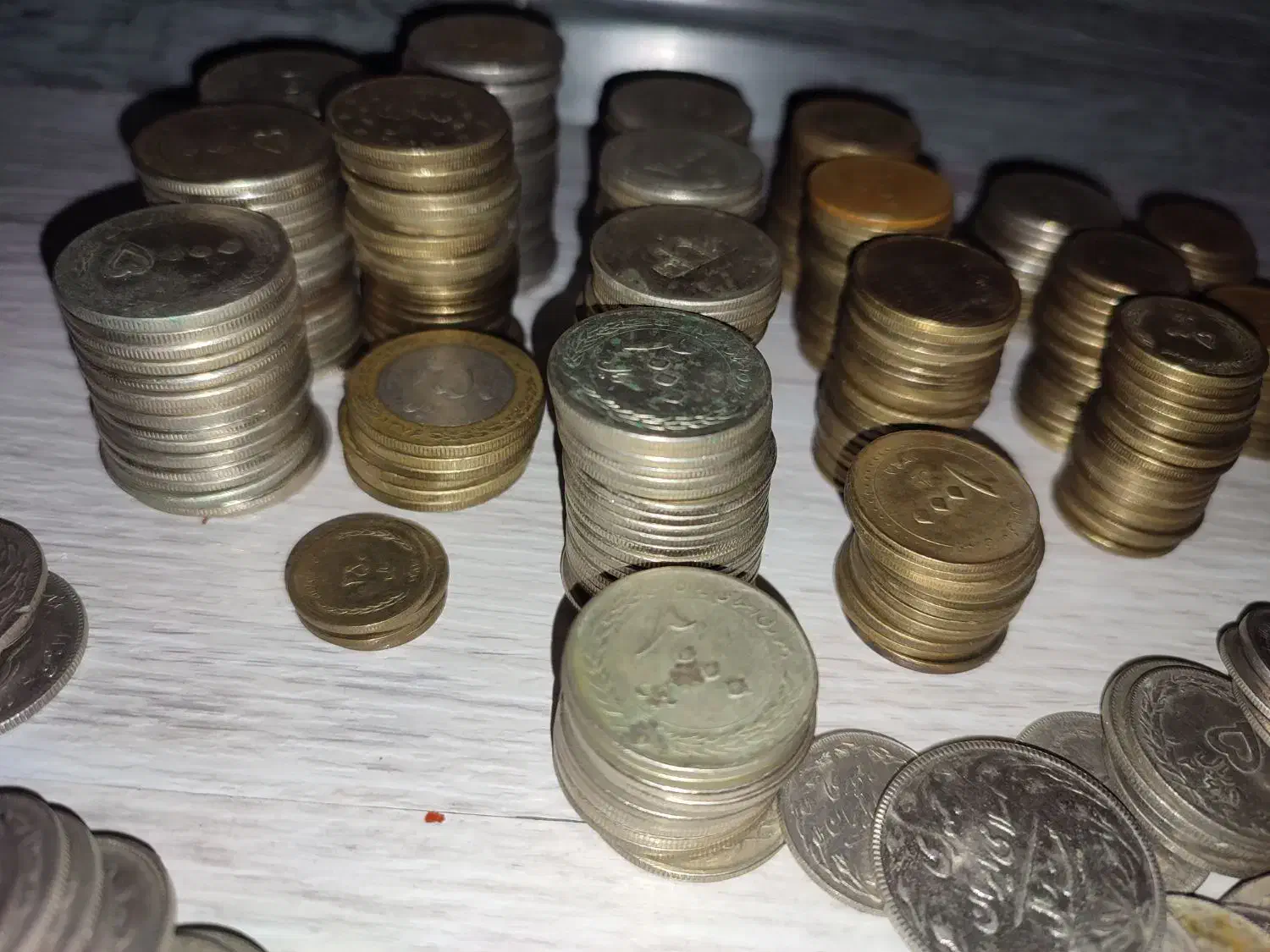 سکه قدیمی|کلکسیون سکه، تمبر، اسکناس|یزد, |دیوار