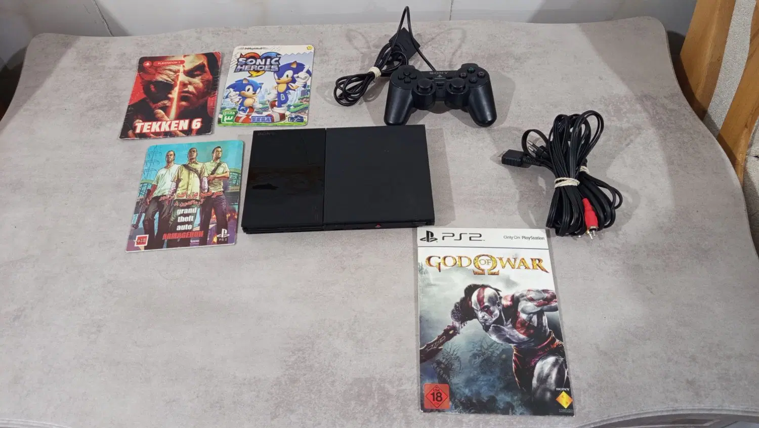 ps2|کنسول، بازی ویدئویی و آنلاین|شیراز, فرگاز|دیوار