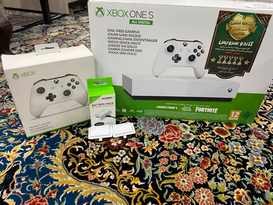 Xbox One s all digital|کنسول، بازی ویدئویی و آنلاین|تهران, جیحون|دیوار