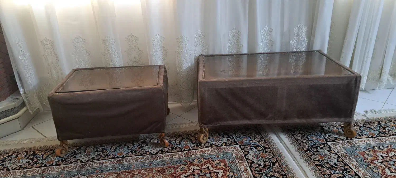 ۳ عدد میز|مبلمان خانگی و میز عسلی|کرج, کوی امامیه|دیوار