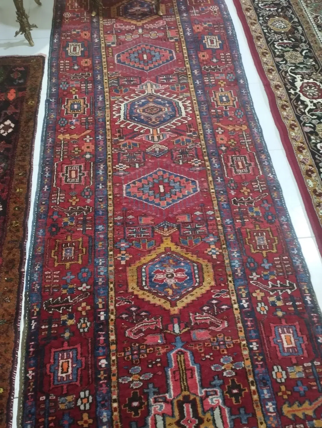 کناره|فرش|تبریز, |دیوار