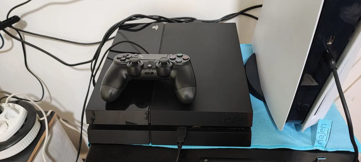 فروش ps4|کنسول، بازی ویدئویی و آنلاین|رشت, استقامت ۱|دیوار