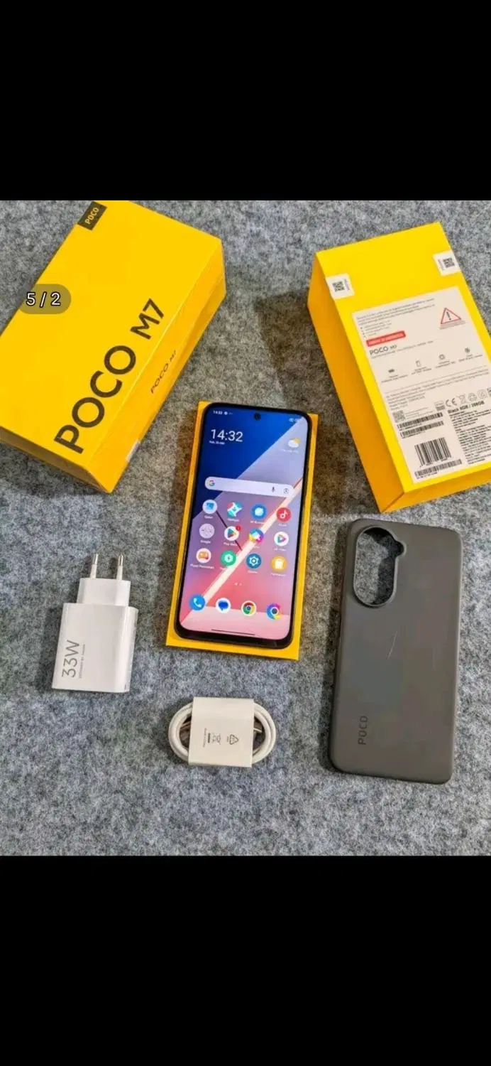 POCO M7 G4|موبایل|مشهد, کوی دروی|دیوار