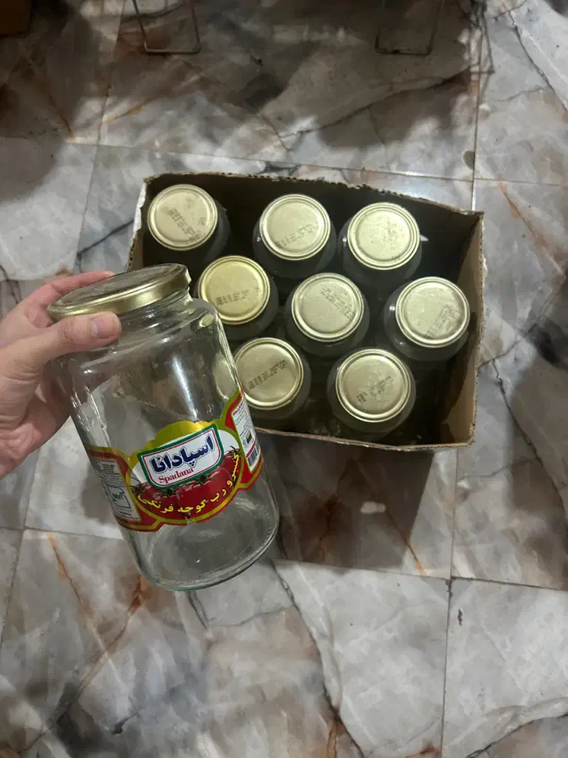 شیشه رب|ظروف نگهدارنده، پلاستیکی، یکبارمصرف|اردبیل, |دیوار