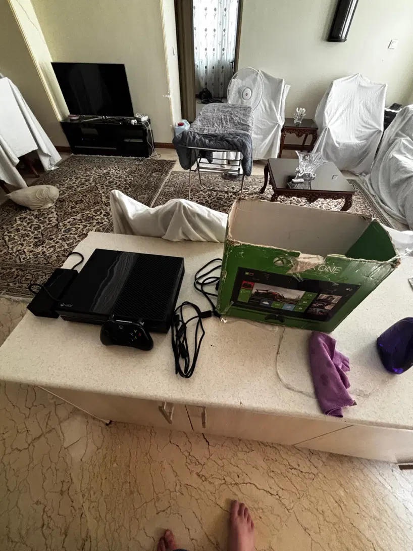 Xbox one fat|کنسول، بازی ویدئویی و آنلاین|تهران, صادقیه|دیوار