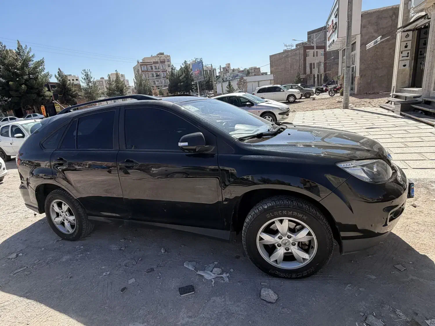 byd s6 97|خودرو سواری و وانت|کرج, فاز ۳ گوهردشت|دیوار