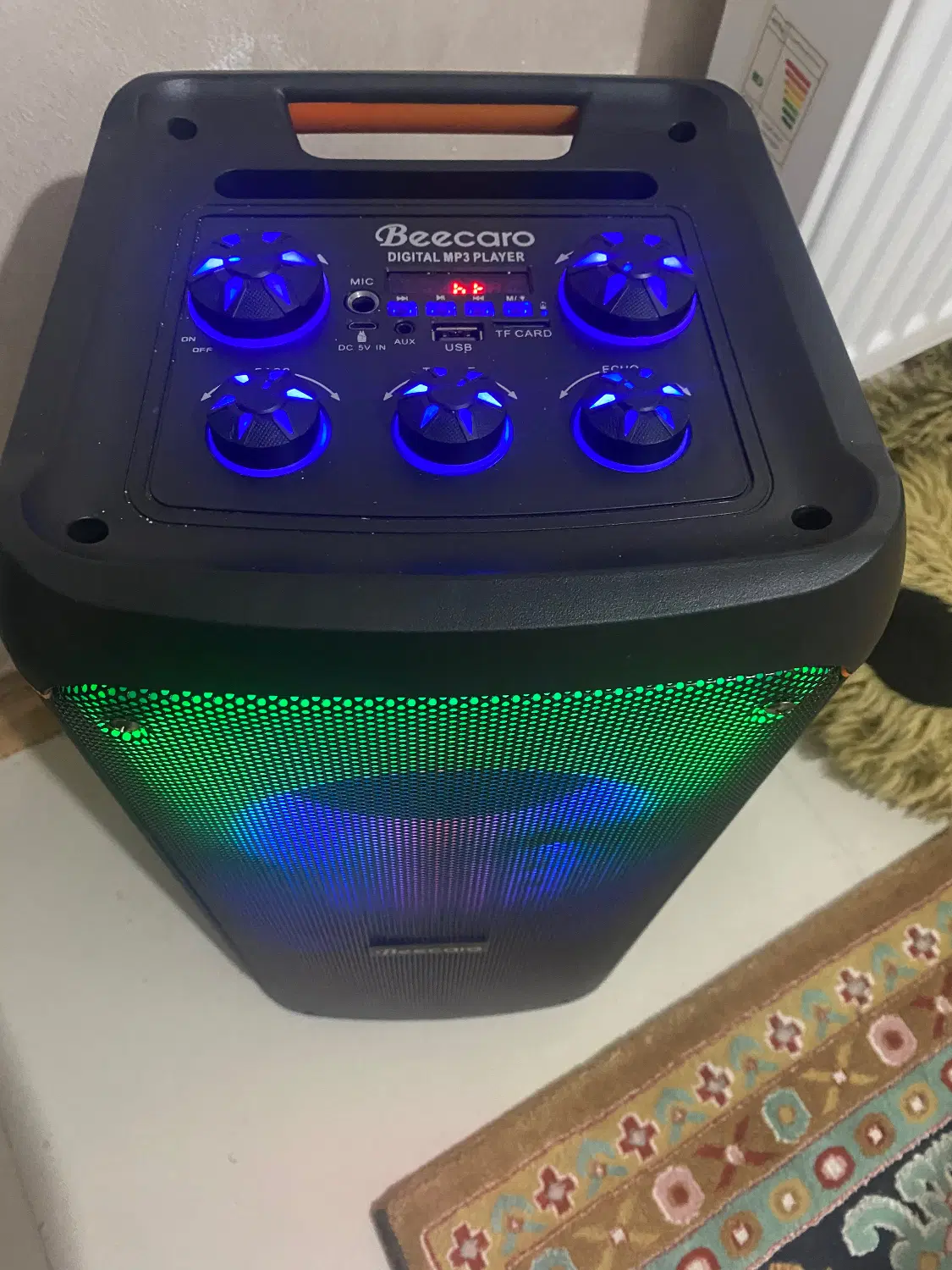 Party box|سیستم صوتی خانگی|قزوین, |دیوار