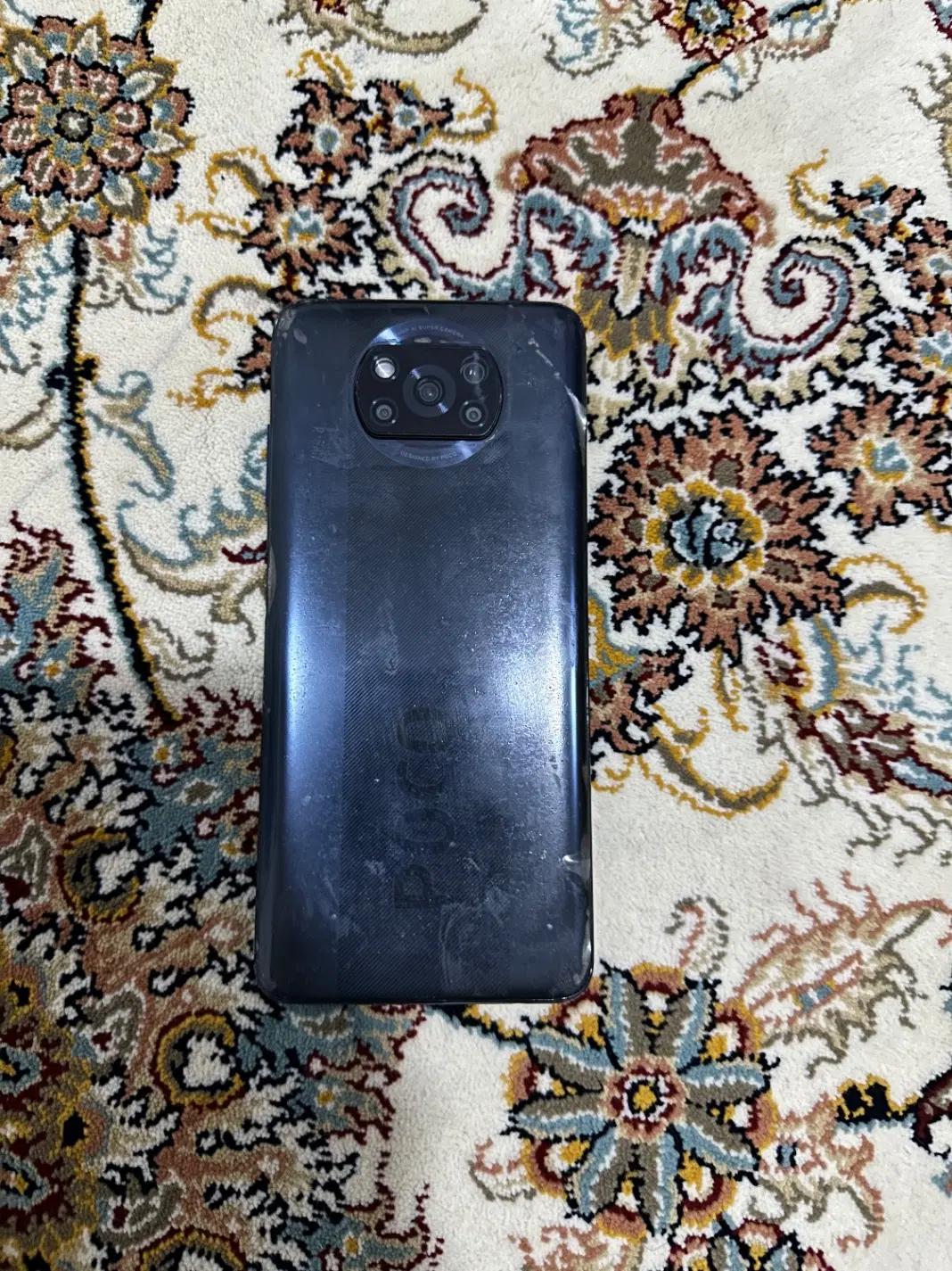 poco x3 NFC|موبایل|اراک, |دیوار