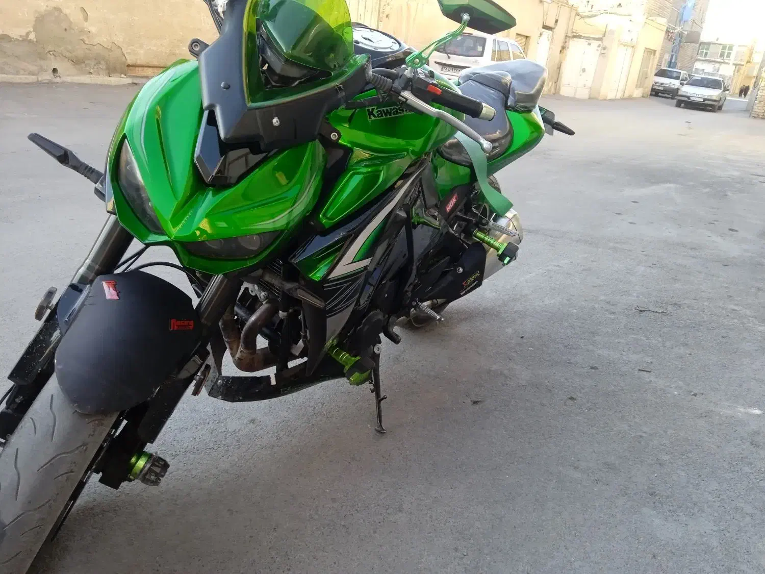 زد ۱۰۰۰|موتورسیکلت|خمینی‌شهر, |دیوار