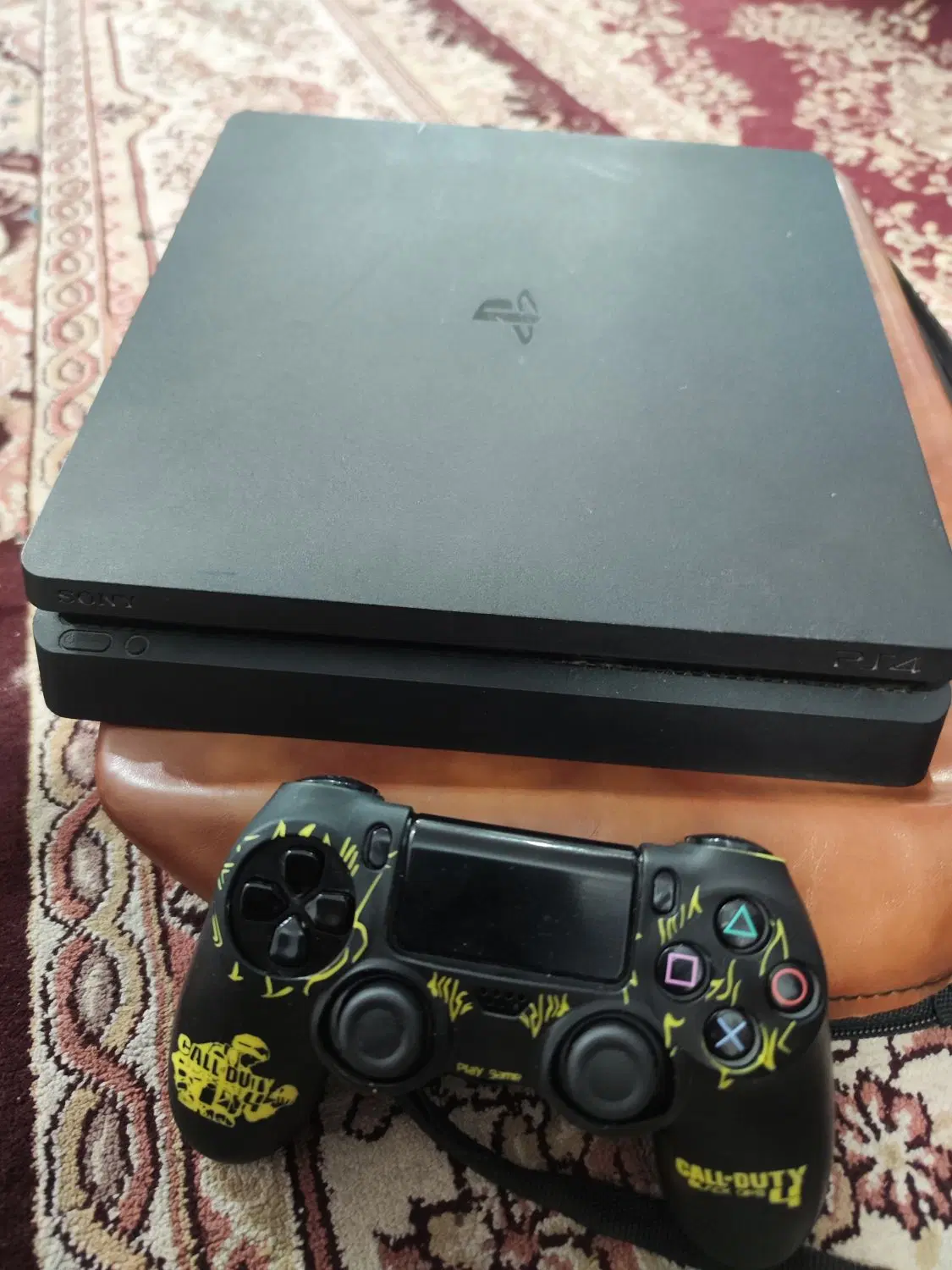 ps4 slim500gig|کنسول، بازی ویدئویی و آنلاین|اهواز, شهرک پیام|دیوار