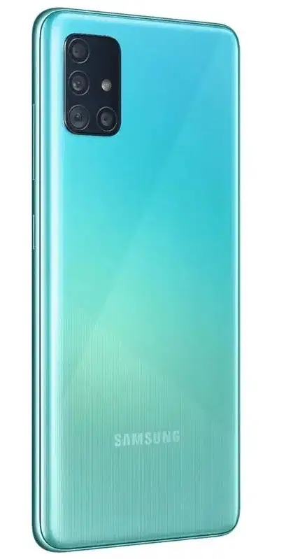 samsung galaxy a51 4G|موبایل|محمدیه-قزوین, |دیوار