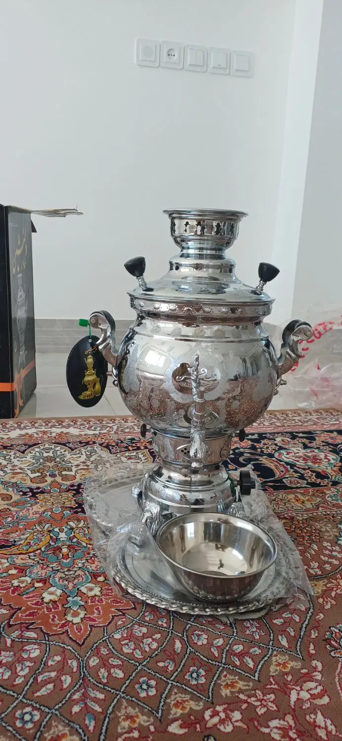 سماور|سماور، چای‌ساز، قهوه‌ساز|لردگان, |دیوار