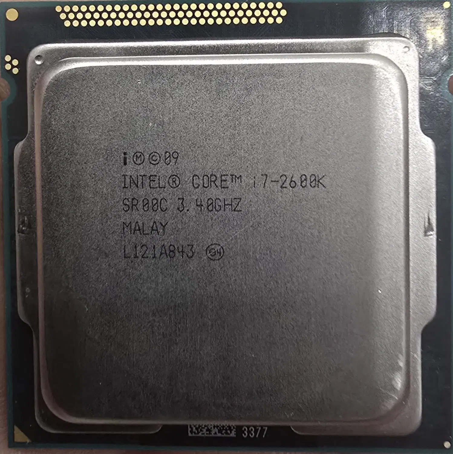 CPU Core i7-2600K|قطعات و لوازم جانبی رایانه|زنجان, |دیوار