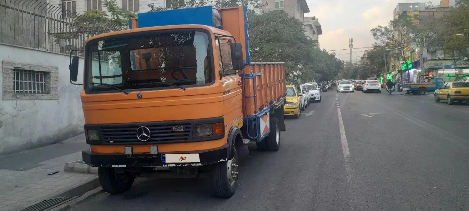 بنز۸۰۸|خودرو سنگین|تهران, تهرانپارس شرقی|دیوار