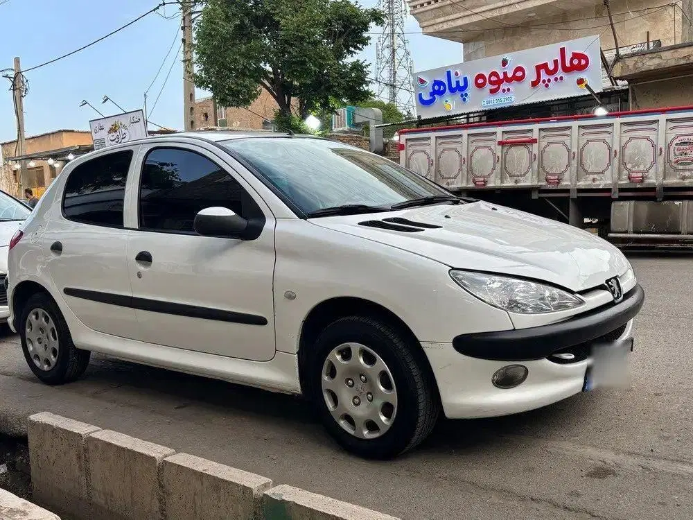 206 TU3  مدل 1397|خودرو سواری و وانت|بوئین زهرا, |دیوار