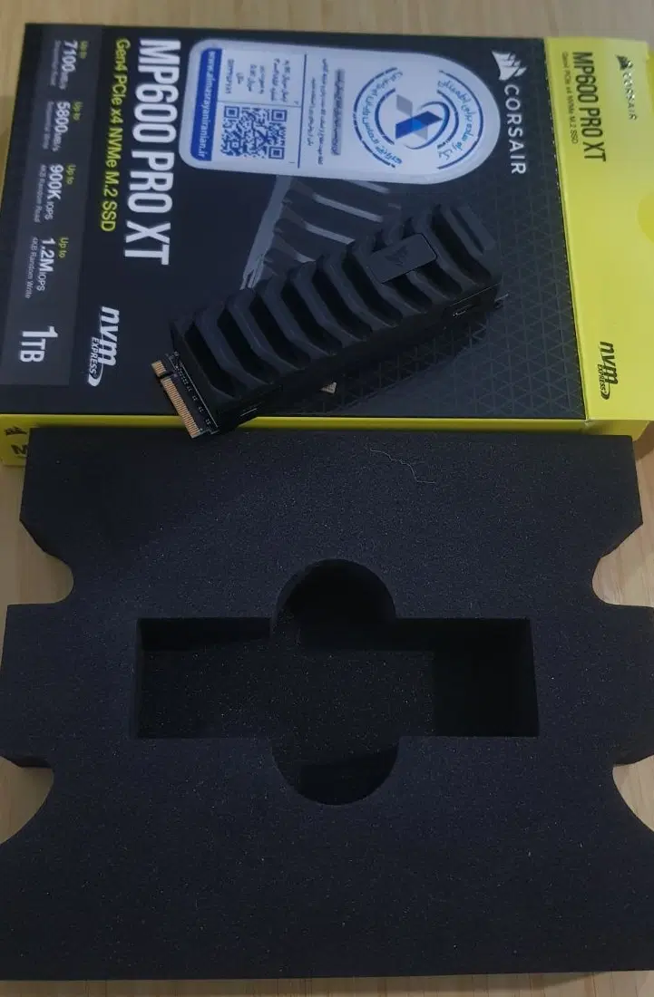 Corsair MP600 Pro XT|قطعات و لوازم جانبی رایانه|گرمی, |دیوار
