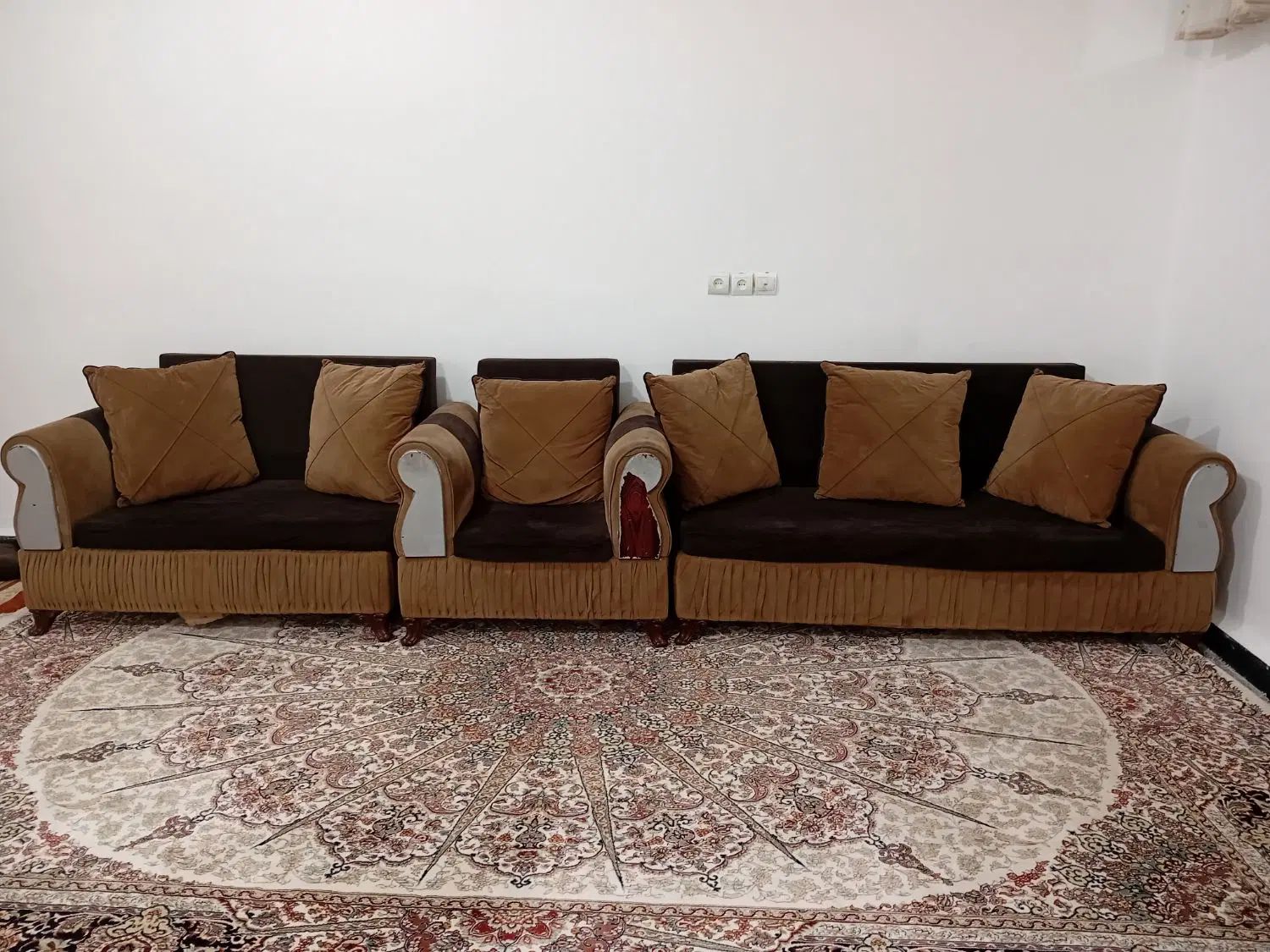 مبلمان|مبلمان خانگی و میز عسلی|اندیمشک, |دیوار