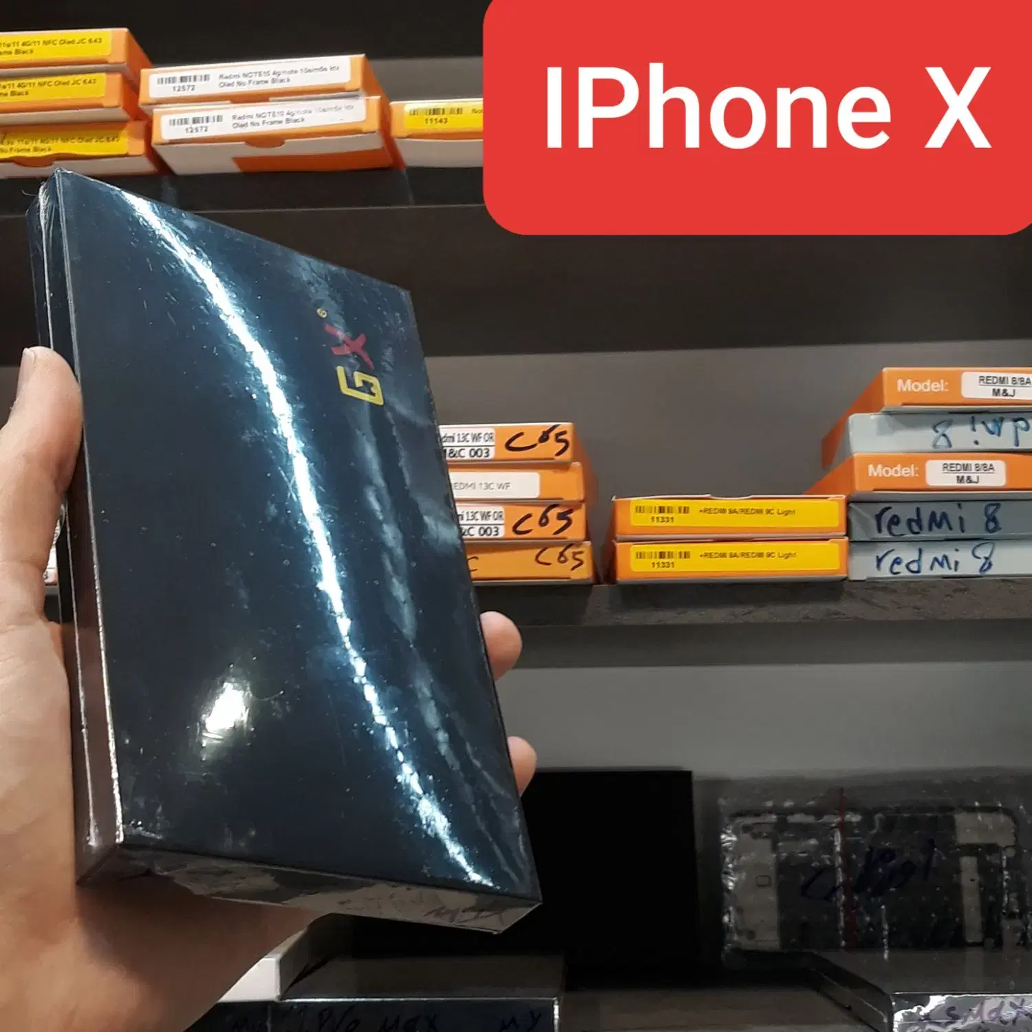 ال سی دی LCD IPhone X|لوازم جانبی موبایل و تبلت|تهران, امام حسین|دیوار