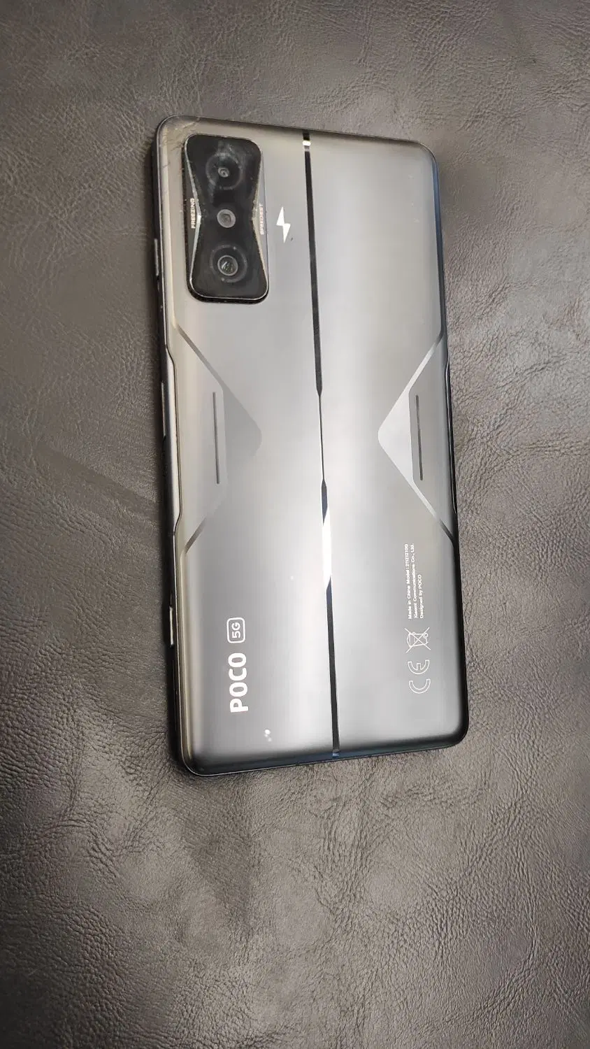 poco F4 GT 5g 12/256 black|موبایل|شیراز, عفیف‌آباد|دیوار