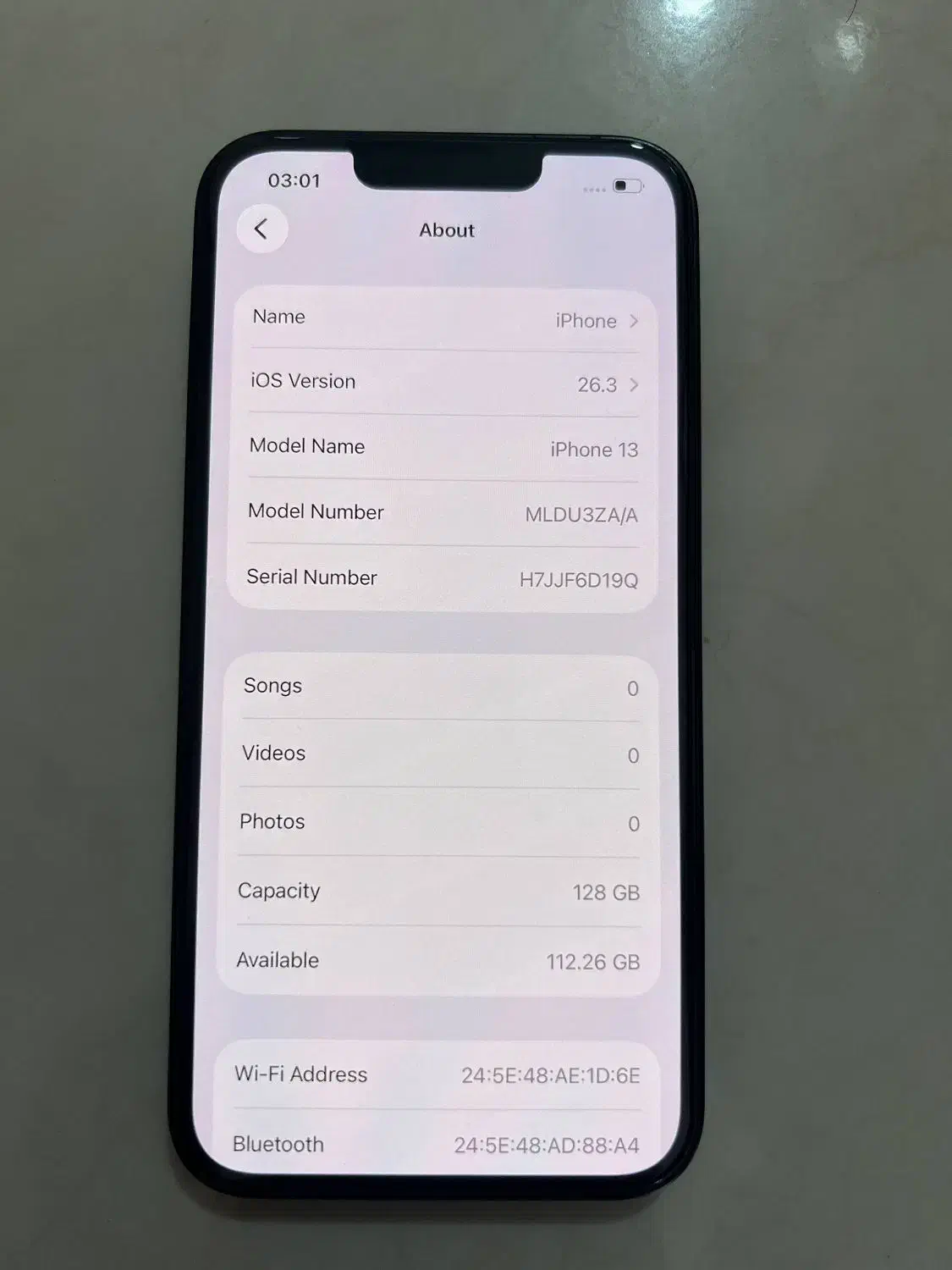 آیفون 13-128 ZAA|موبایل|رفسنجان, |دیوار