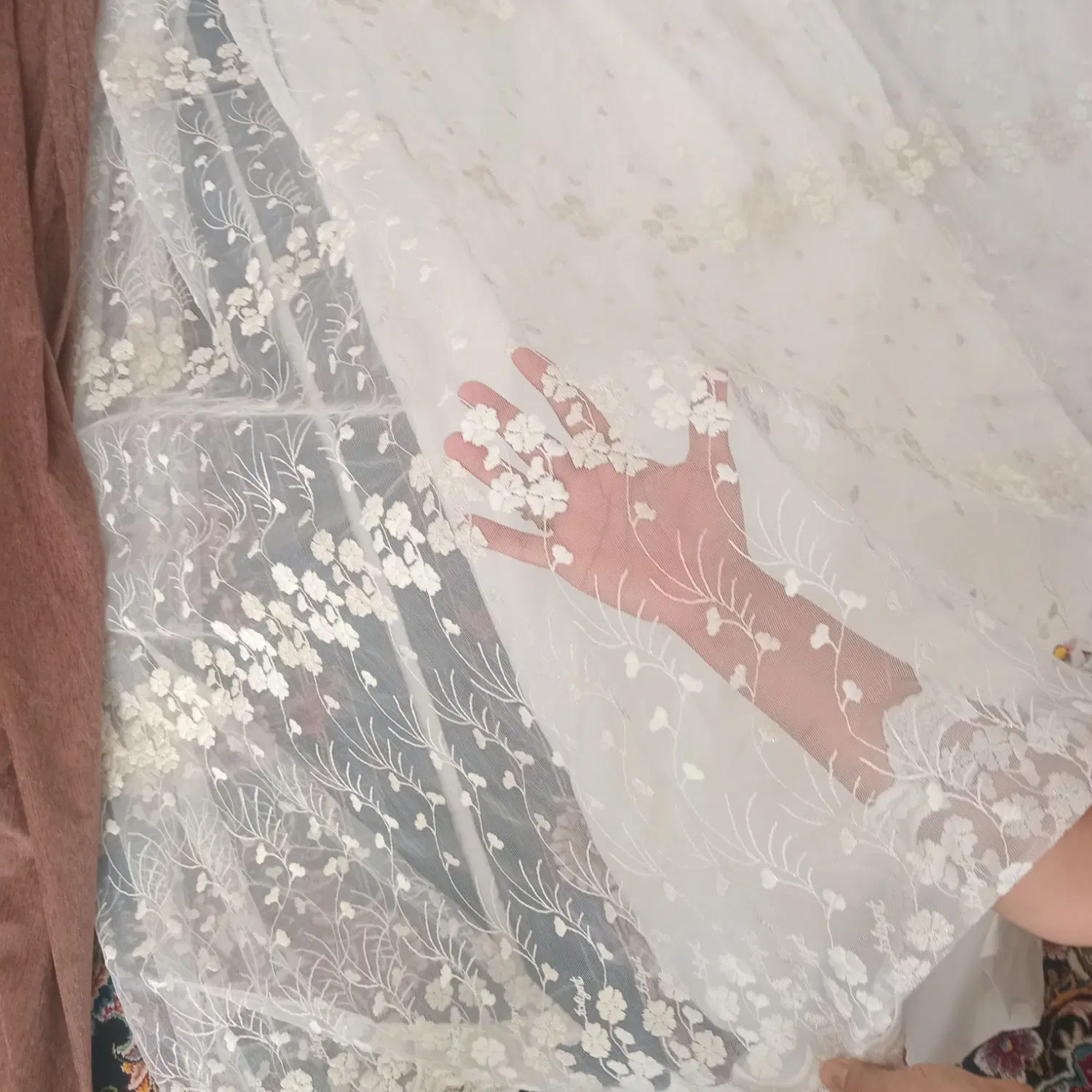 پرده|پرده، رانر، رومیزی|شوشتر, |دیوار