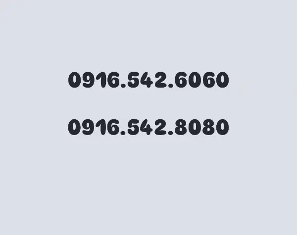 0916.542.6060|سیم‌کارت|زابل, |دیوار