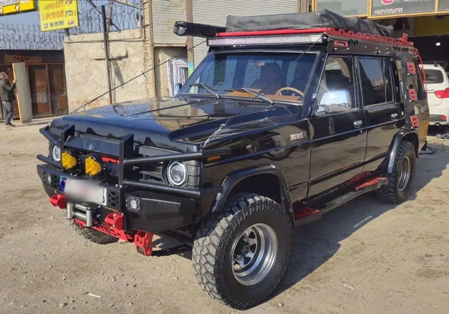 پاترول ۴سیلندر مدل ۷۸|خودرو سواری و وانت|تبریز, |دیوار