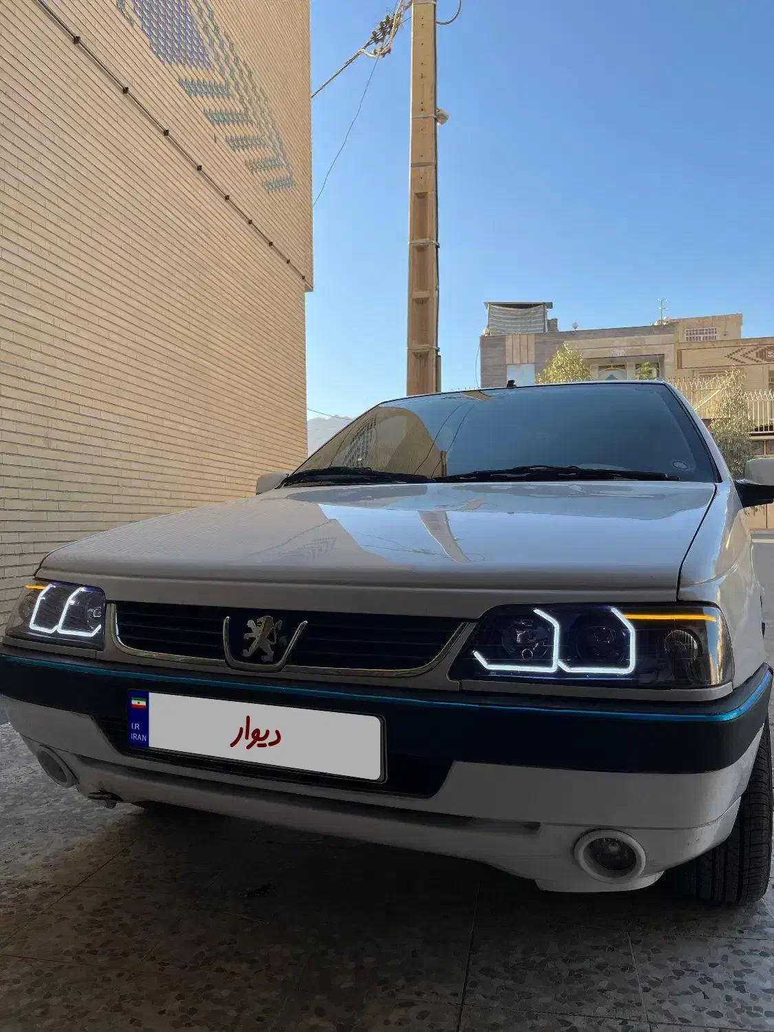 ۴۰۵ slx|خودرو سواری و وانت|خمینی‌شهر, |دیوار