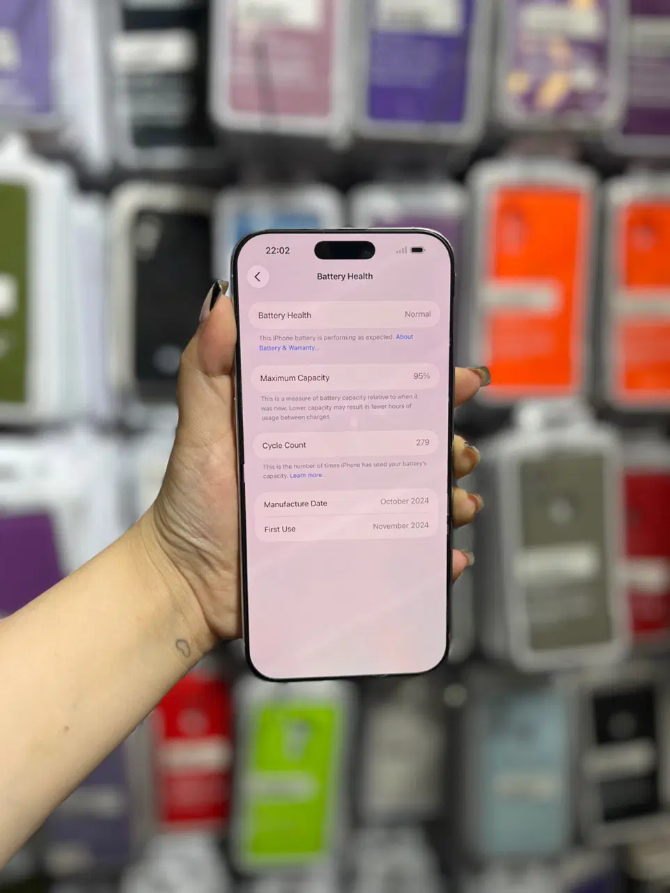 Iphone 16 Pro Maz Za|موبایل|اهواز, نادری|دیوار