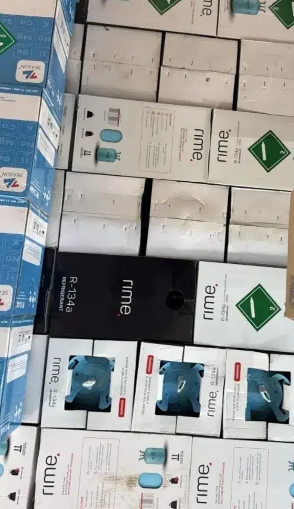 گاز 134 Rime|کولر گازی و فنکوئل|پاکدشت, پاکدشت (مامازند)|دیوار