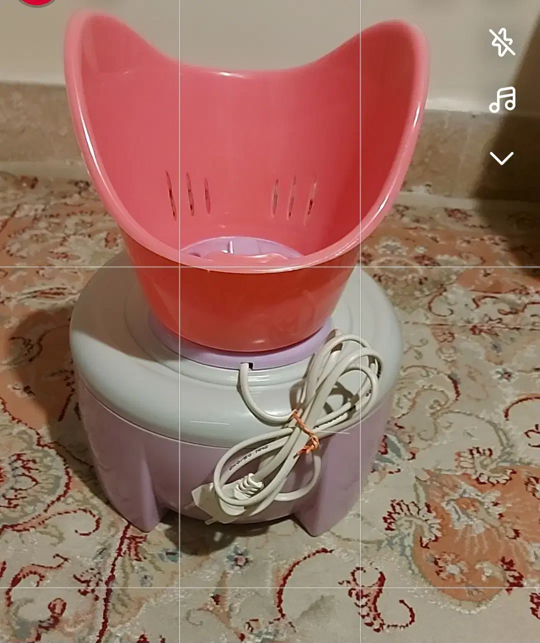 دستگاه بخور گرم Anisaz مدل MF2010|آرایشی، بهداشتی، درمانی|تهران, زاهد گیلانی|دیوار