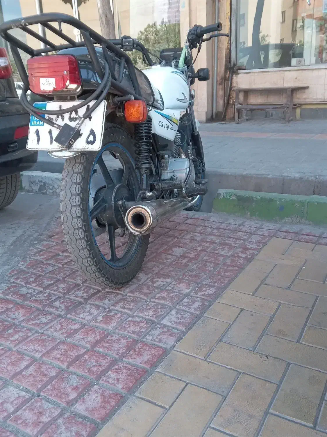 زیگما ۱۷۰ مدل ۹۵|موتورسیکلت|مشهد, سید رضی|دیوار