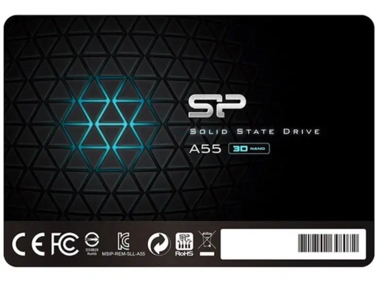 هارد SSD SP A55 - 128G|قطعات و لوازم جانبی رایانه|اصفهان, کوی شهید کشوری|دیوار